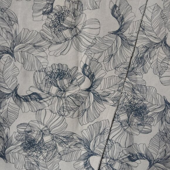 Organic Cotton Wrap Skirt - Picture 8 of 9